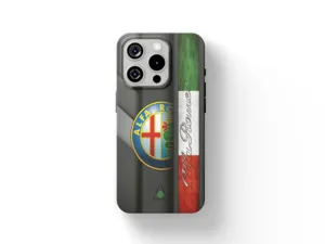 Alfa Romeo Carcasa Silicona Teléfono Diseño Deportivo Actual